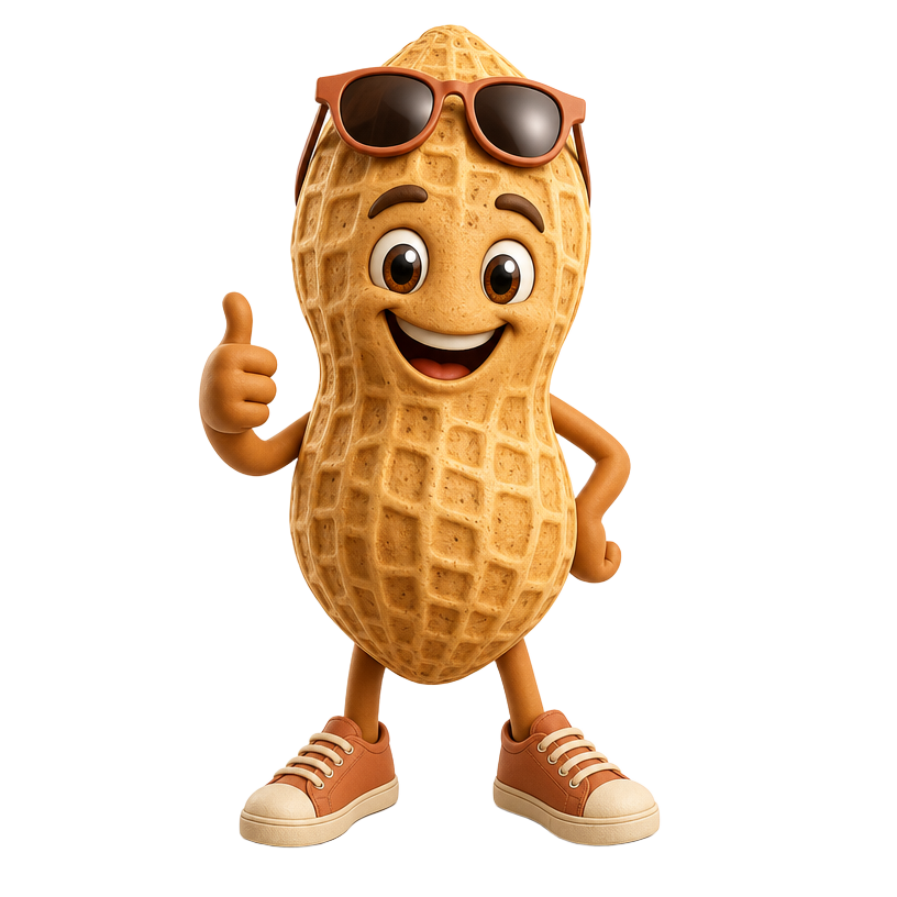 Dr.Farm mascot cheering